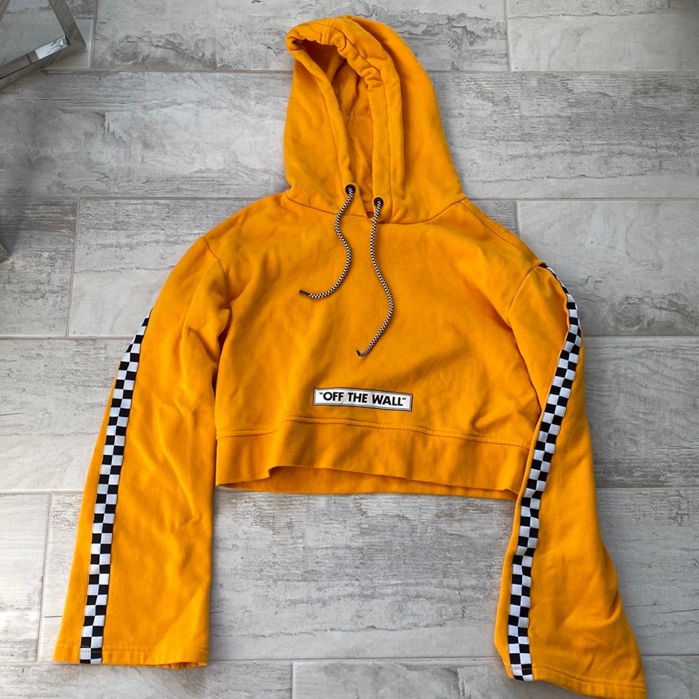 Vans Cropped Hoodie